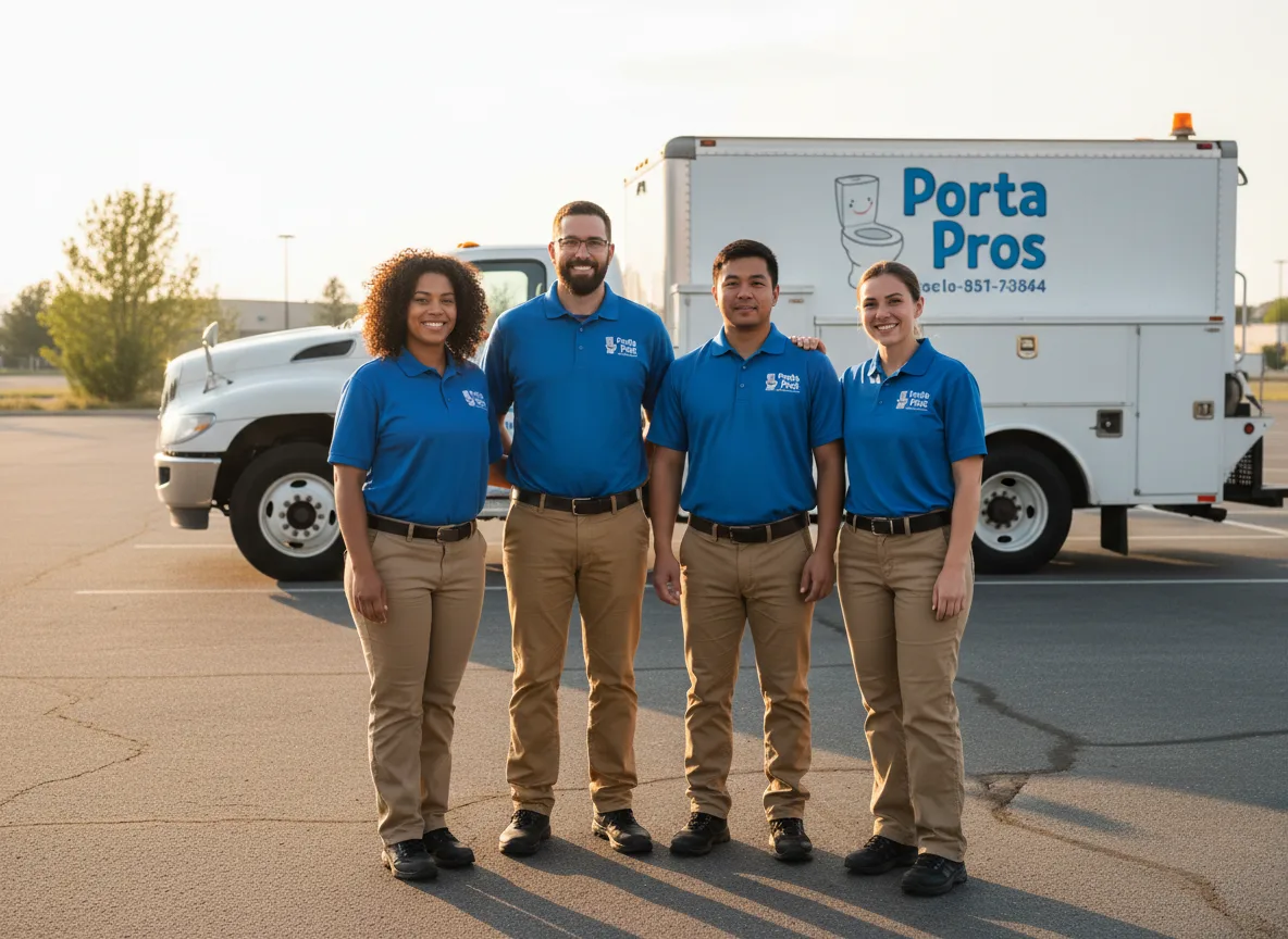 Porta Potty Rental company in Liberty, NC