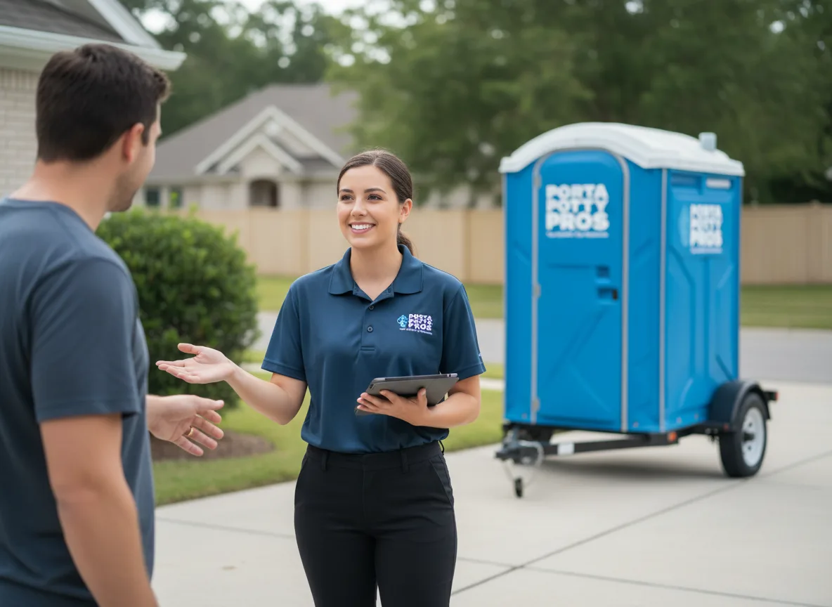 Porta Potty Rental Liberty, NC FAQs