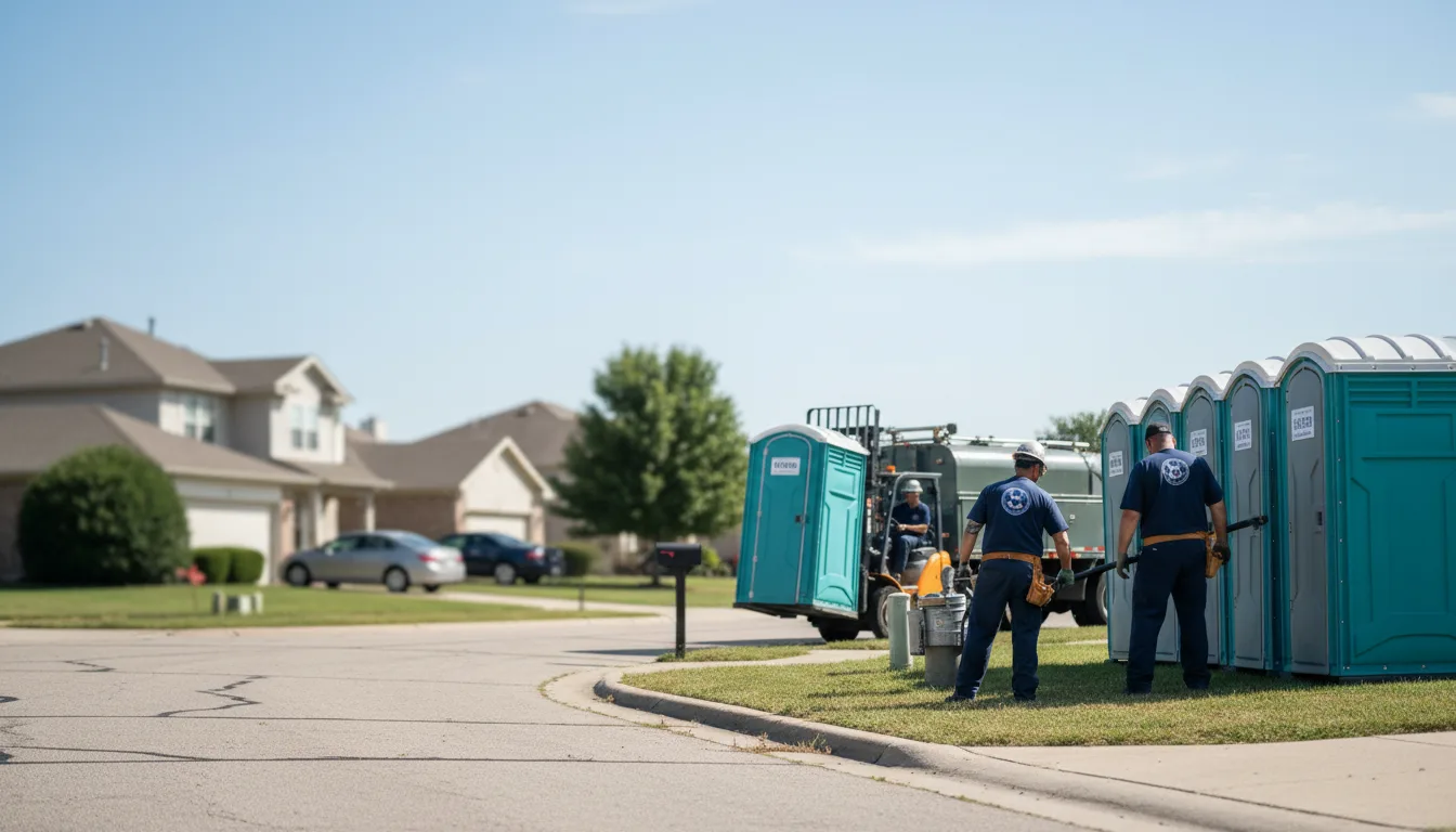 Porta Potty Rental in Liberty, NC near me